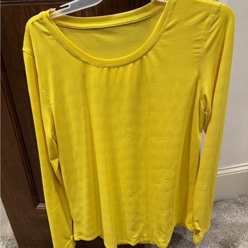 Zyia active small running top size